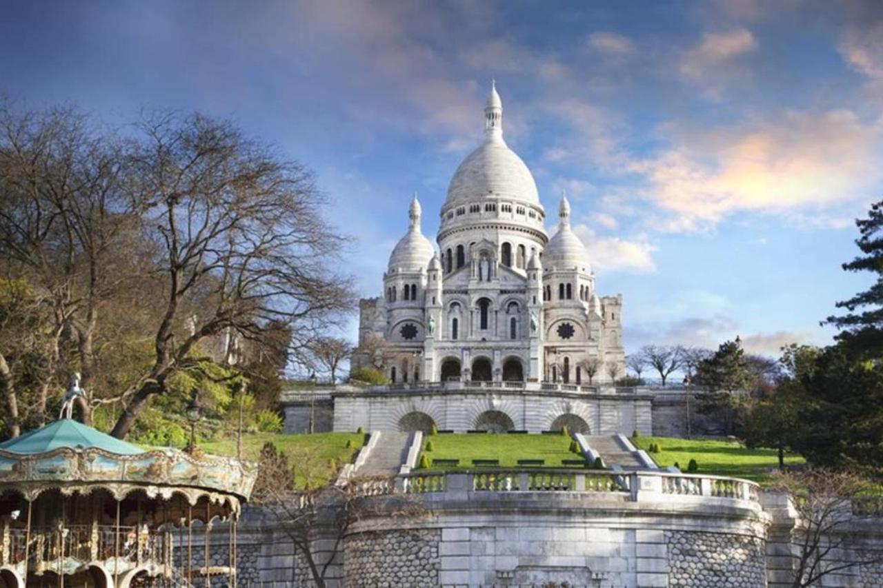 Small Is Beautiful Ideally Located Sleeps 4 Paris Exterior foto